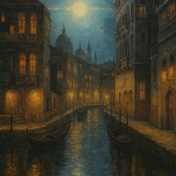 Other - 3@$15   Canal in Venice paint by number